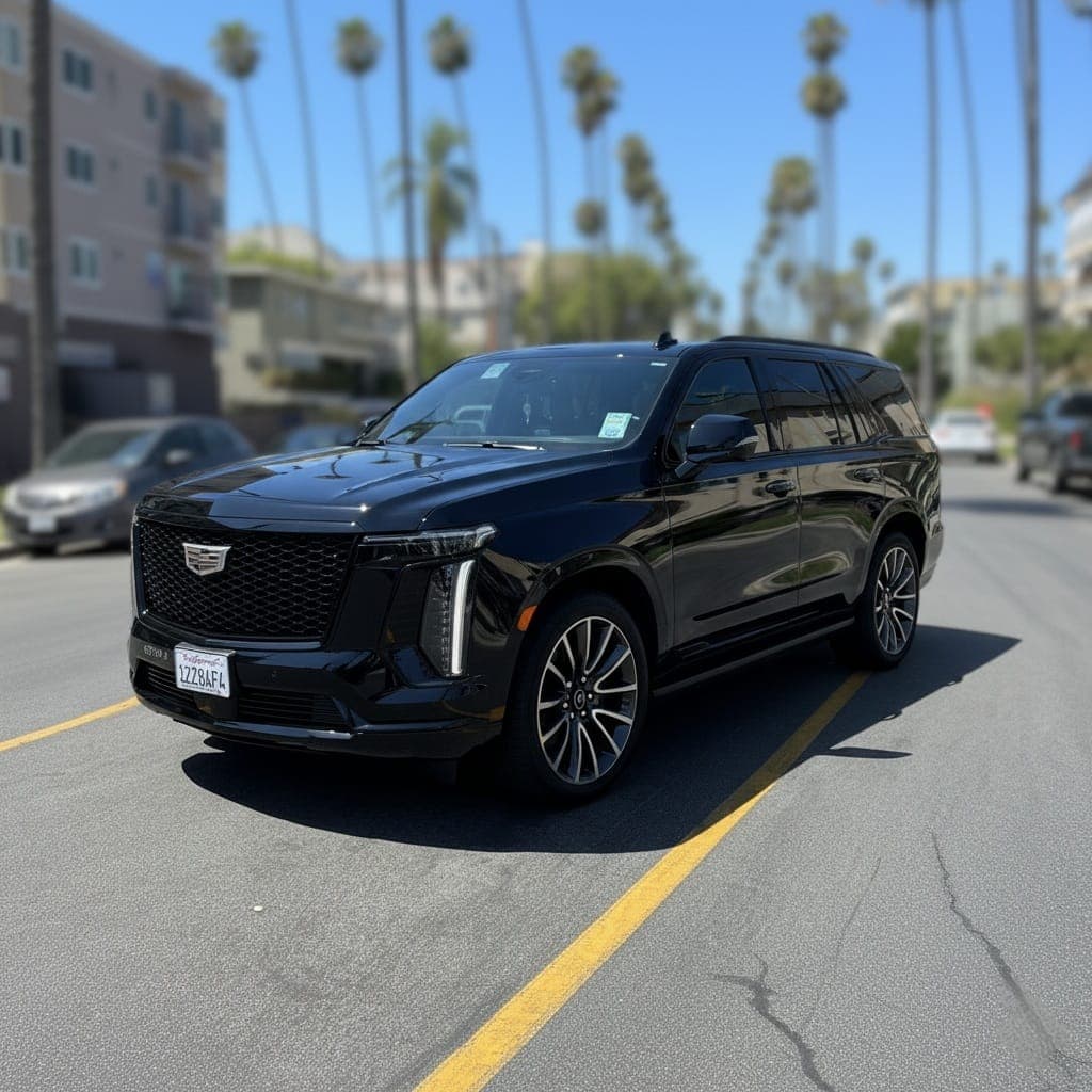 Pickup Location at LAX Airport